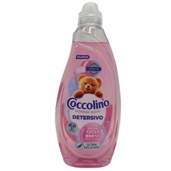 Coccolatevi Coccolino Washing Machine Detergent 148 Liters For 37 Washes Ultra Delicate Short Cycles