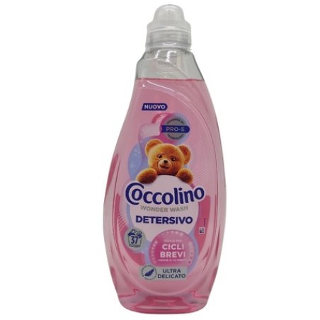 Coccolatevi Coccolino Washing Machine Detergent 148 Liters For 37 Washes Ultra Delicate Short Cycles