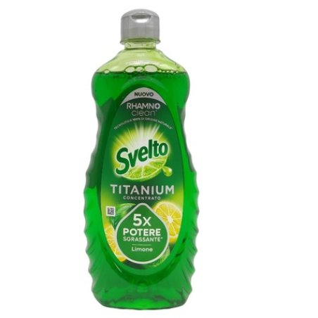 Svelto Titanium Concentrate 650 Ml Lemon For Dishes And Surfaces