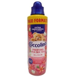Coccolino Professional Laundry Elixir 828 Milliliters Tiare Flowers & Red Fruits