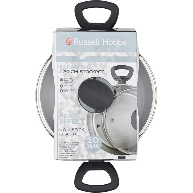 Russell Hobbs RH01712EU Pearlised stockpot 20cm