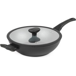 Russell Hobbs RH01860EU7 Crystaltech tall wok 28cm