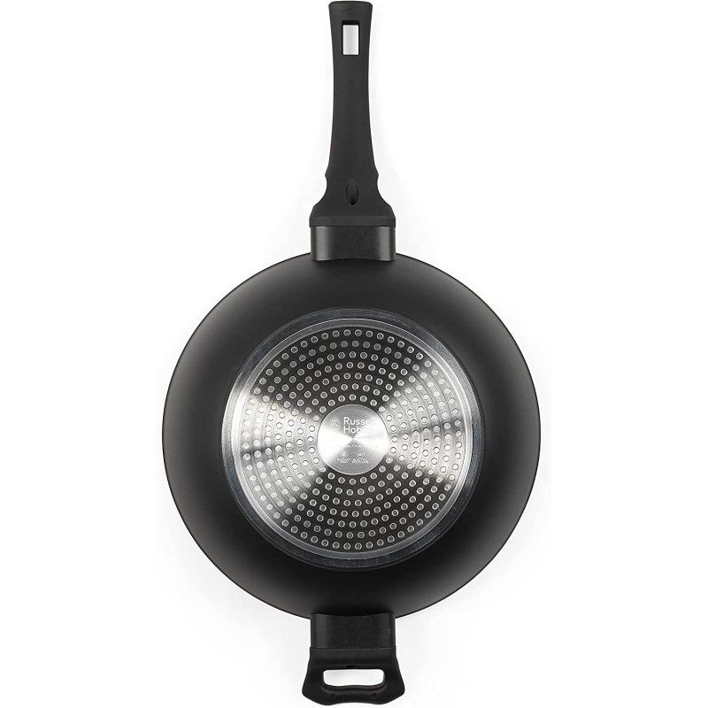 Russell Hobbs RH01860EU7 Crystaltech tall wok 28cm