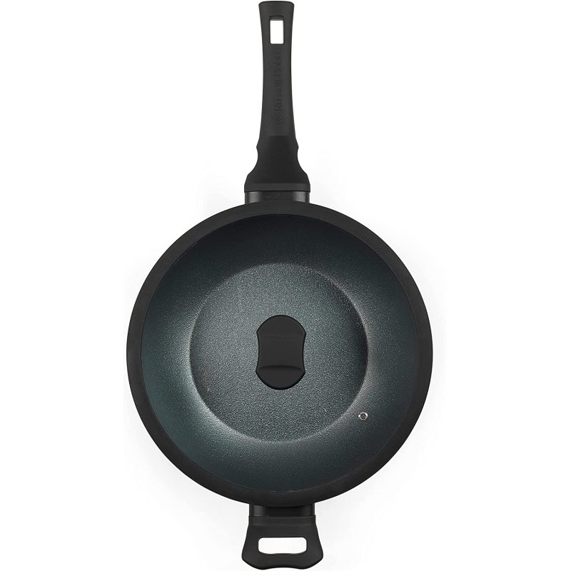 Russell Hobbs RH01860EU7 Crystaltech tall wok 28cm