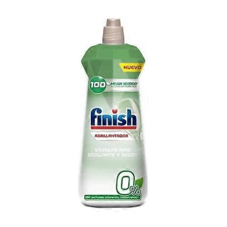 Finish 0 Rinse Aid For Dishwashers 400 Ml