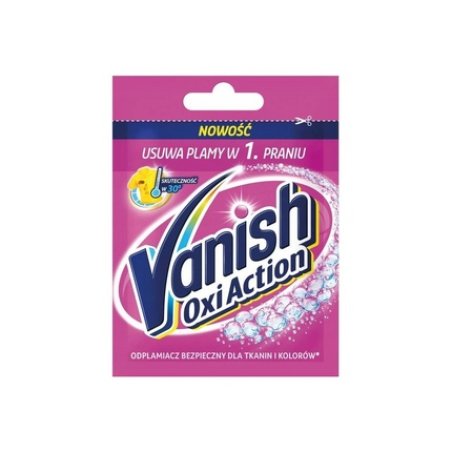 Vanish Pink Oxi Action Powder Stain Remover 90g