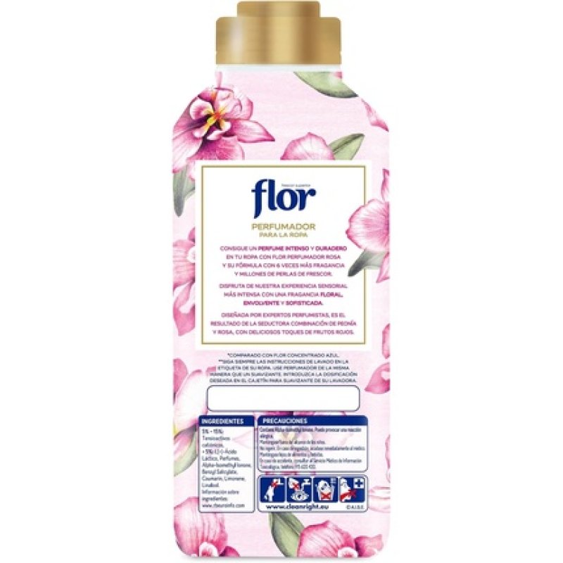 Flor Laundry Perfumer 720ml