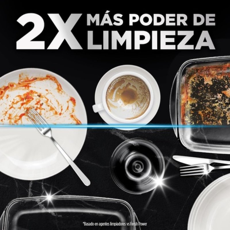 Finish Powerball Ultimate Deep Clean & Shine Tablets