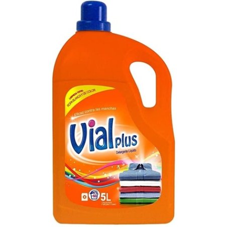 Vialplus Detergent 5l 100 Washes Traditional Y3