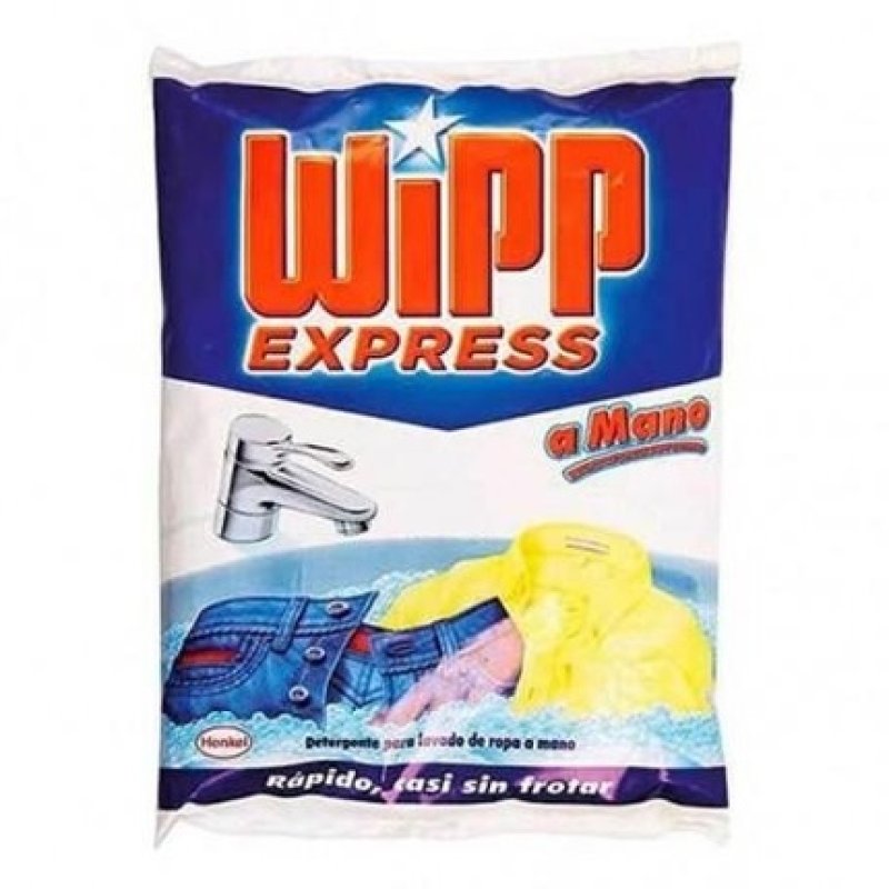 Wipp Express Bag 150g Laundry Detergent