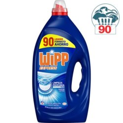 Wipp Wipp Express Deep Cleaning Detergent Gel Blue 90 Washes