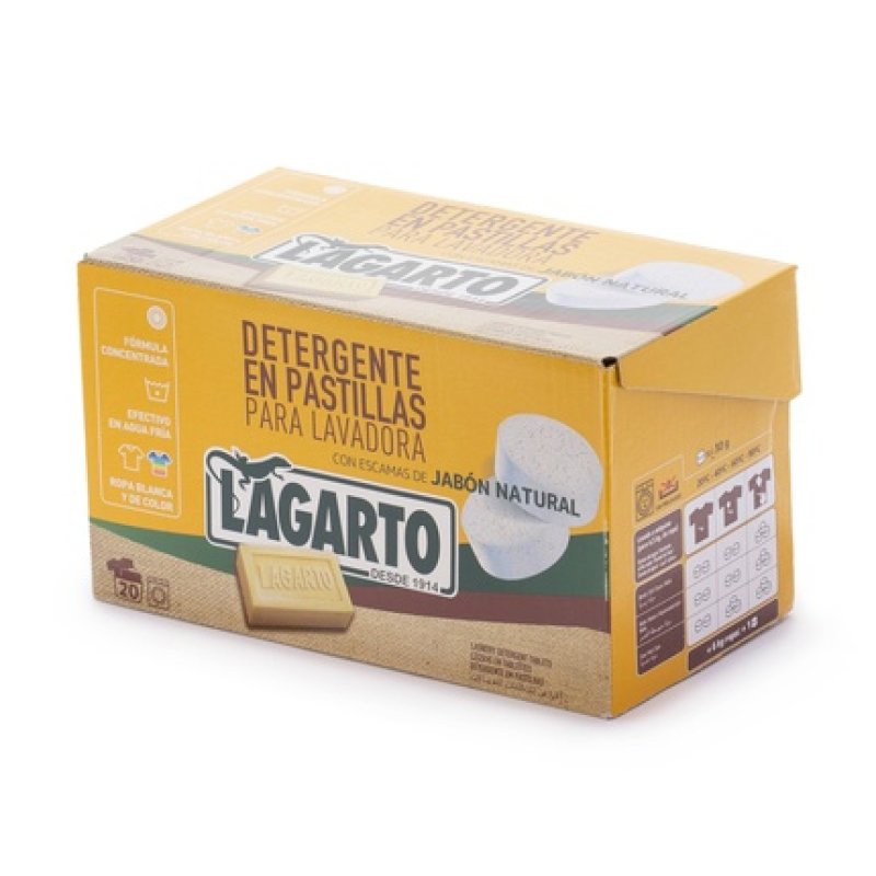Lagarto Washing Detergent 40 Tablets
