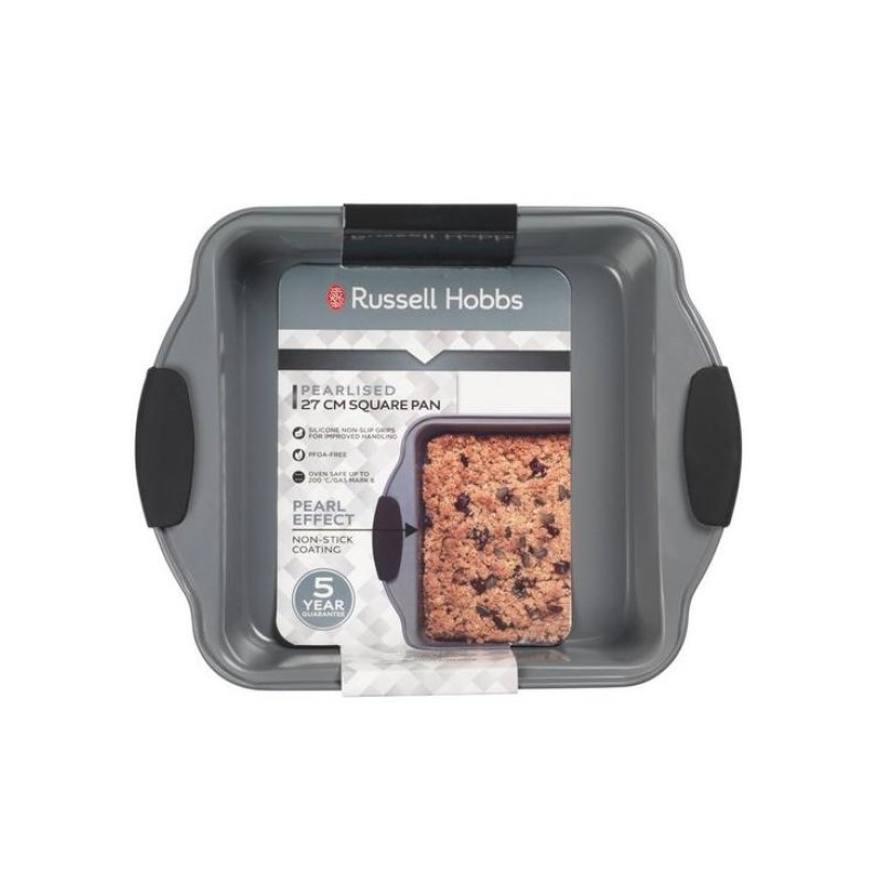 Russell Hobbs RH01913EU7 Pearlised 27cm Square Pan