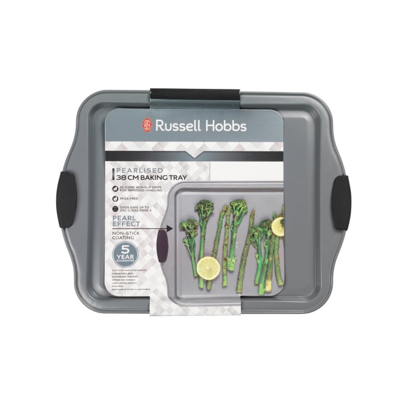 Russell Hobbs RH01914EU7 Pearlised 38cm baking tray