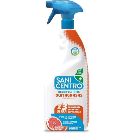 Sanicentro Grapefruit Fresh Disinfectant Grease Remover