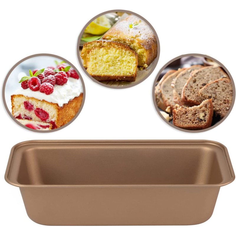 Russell Hobbs RH02147GEU7 Opulence loaf tin 28cm gold
