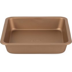 Russell Hobbs RH02148GEU7 Opulence square pan 22cm gold