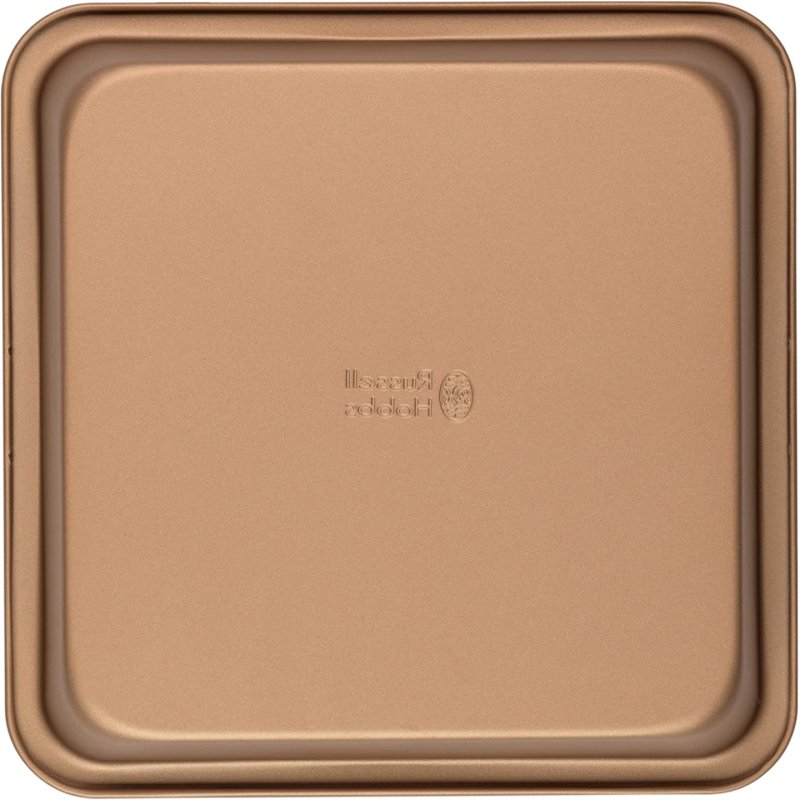 Russell Hobbs RH02148GEU7 Opulence square pan 22cm gold