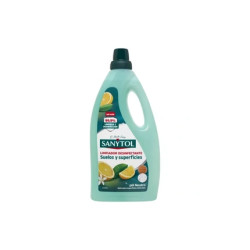 Sanytol Disinfectant Household Cleaner 1200 Ml Lemon