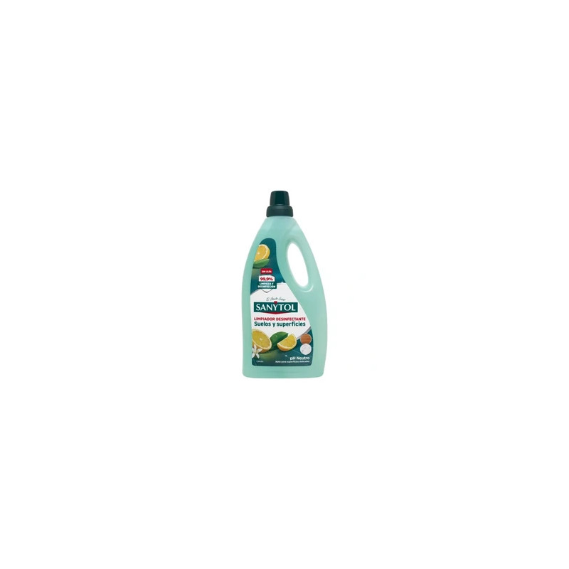 Sanytol Disinfectant Household Cleaner 1200 Ml Lemon