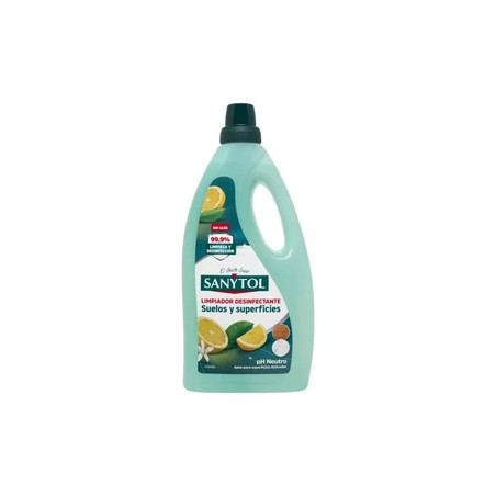 Sanytol Disinfectant Household Cleaner 1200 Ml Lemon