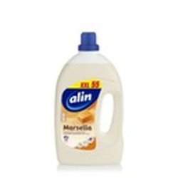 Alin Marseille Laundry Liquid With Marseille Soap 275 Liters 55 Washes