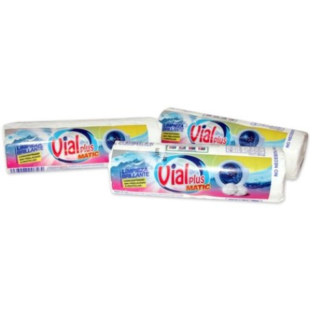 Vialplus Vialplus Matic Detergent Tube 6 Tablets 200 Grams