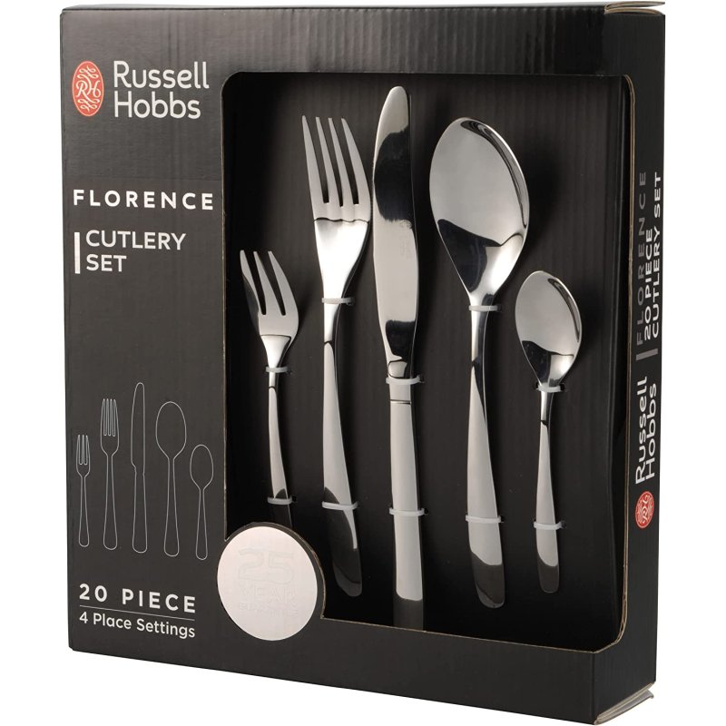 Russell Hobbs RH02264EU7 Florence cutlery set 20pcs