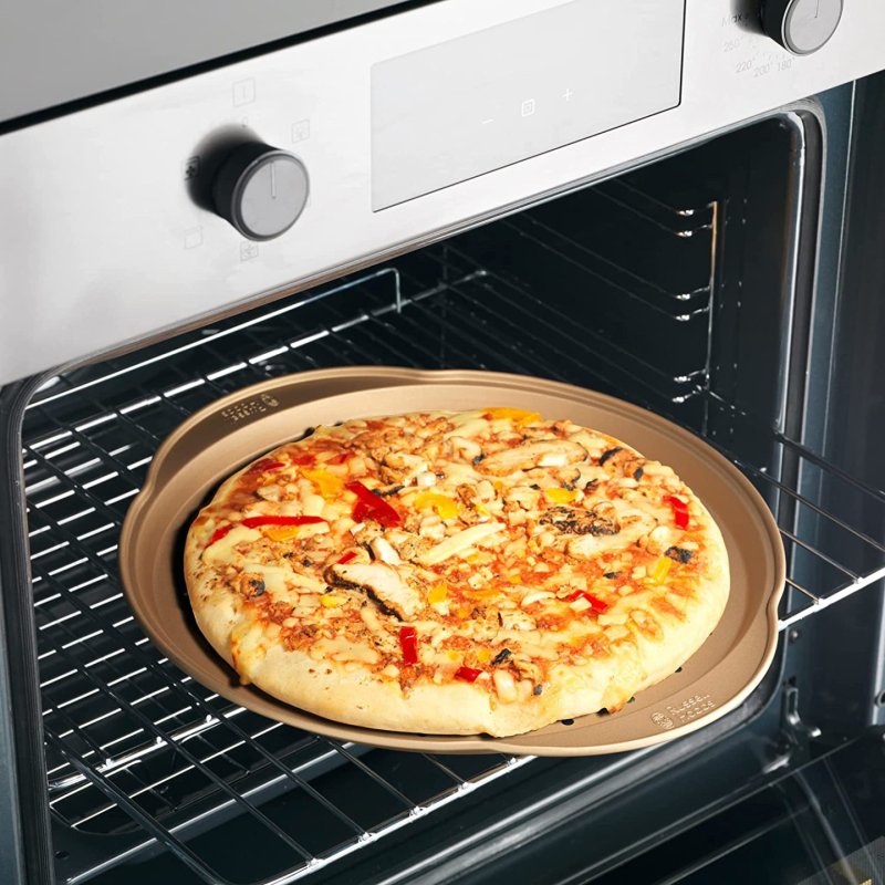 Russell Hobbs RH02338GEU7 Opulence pizza pan 37cm gold