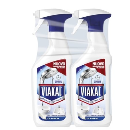 Viakal Spray Regular 720 Ml X 2