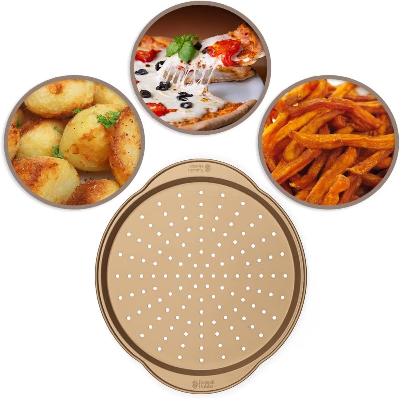 Russell Hobbs RH02338GEU7 Opulence pizza pan 37cm gold