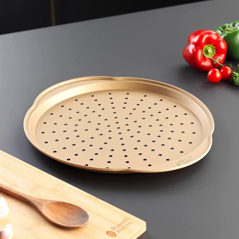 Russell Hobbs RH02338GEU7 Opulence pizza pan 37cm gold