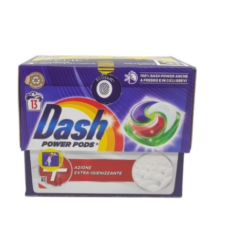 Dash Dash Pods Power X 13 Extra Sanitizing