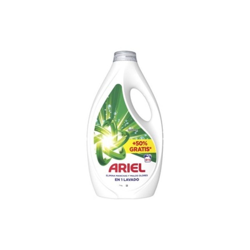 Ariel Liquid Detergent Regular 2816 Doses By Ariel
