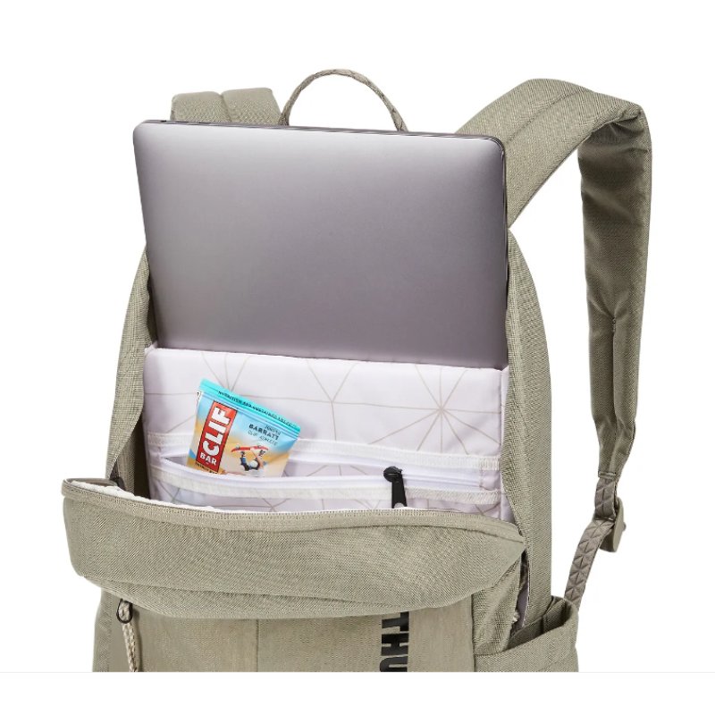 Thule TCAM6115 - Vetiver Gray sacoche d'ordinateurs portables 40,6 cm (16") Sac à dos Gris