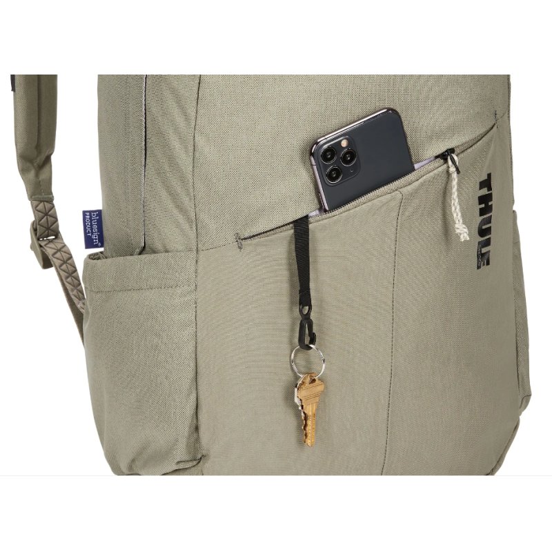 Thule TCAM6115 - Vetiver Gray sacoche d'ordinateurs portables 40,6 cm (16") Sac à dos Gris