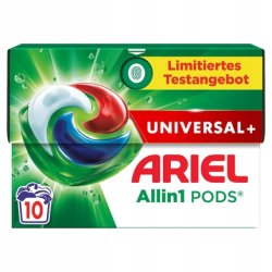 Ariel Allin1 Pods Universal Limited Trial Offer 10 Wash Loads