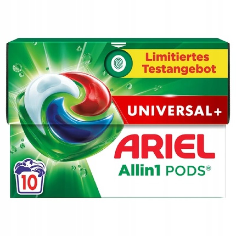 Ariel Allin1 Pods Universal Limited Trial Offer 10 Wash Loads