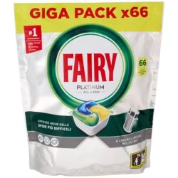 Fairy Platinum Allinone Lemon Capsules 66 Count