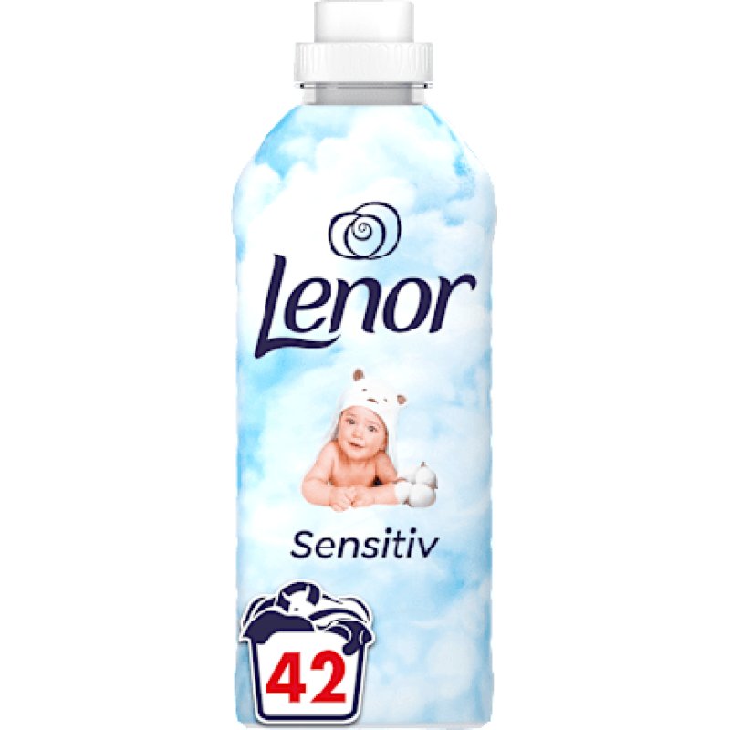 Lenor Sensitive Fabric Softener 42 Washes 882 Ml