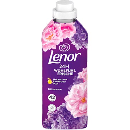 Lenor Fabric Softener Blossom Dream 42 Wash Load 882 Ml