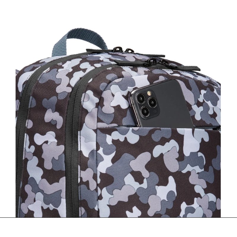 Case Logic CCAM3216 - Black Spot Camo backpack Casual backpack Camouflage Polyester