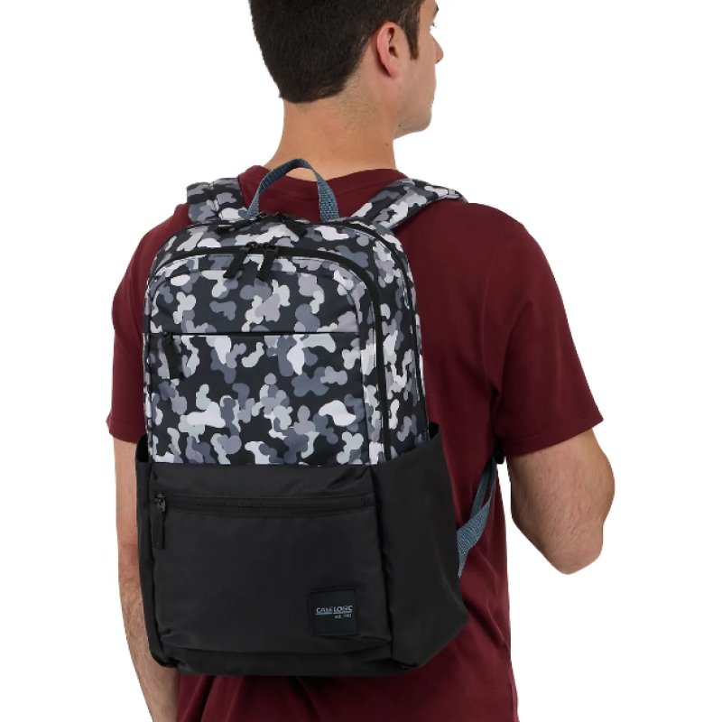 Case Logic CCAM3216 - Black Spot Camo sac à dos Sac à dos normal Camouflage Polyester