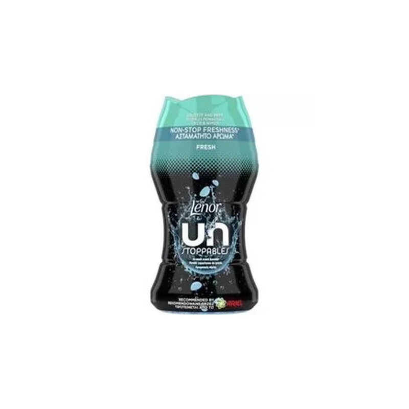 Lenor Unstoppables Fresh Pearls 12 Pods 150g Household Softener