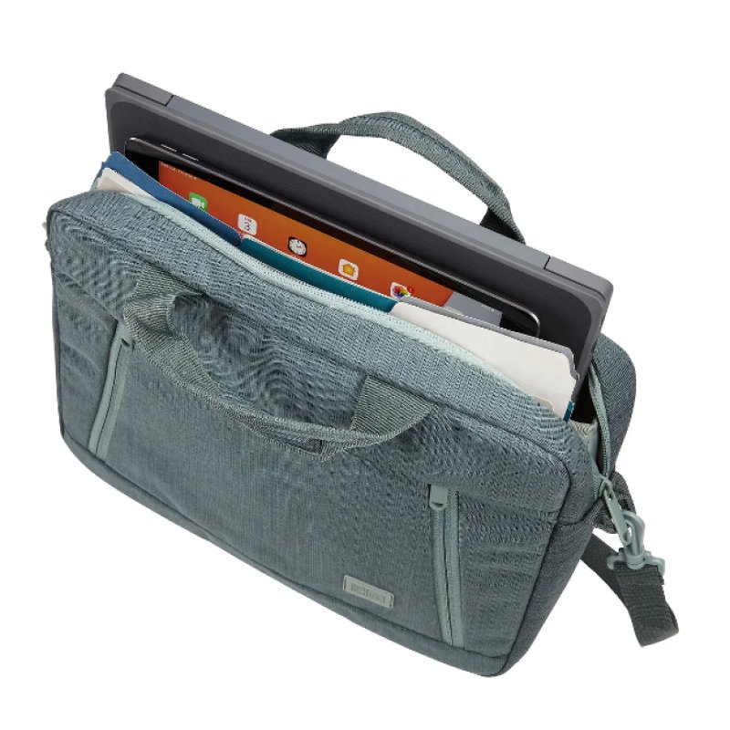 Case Logic Huxton HUXA213 - Balsam notebook case 33.8 cm (13.3") Sleeve case Green