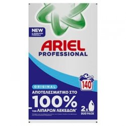 Ariel Laundry Detergent Professional 140ml 2x70ml By Ariel