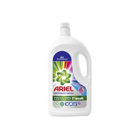 Ariel Professional Liquid Color Laundry Detergent 405 Liters 90 Scoops