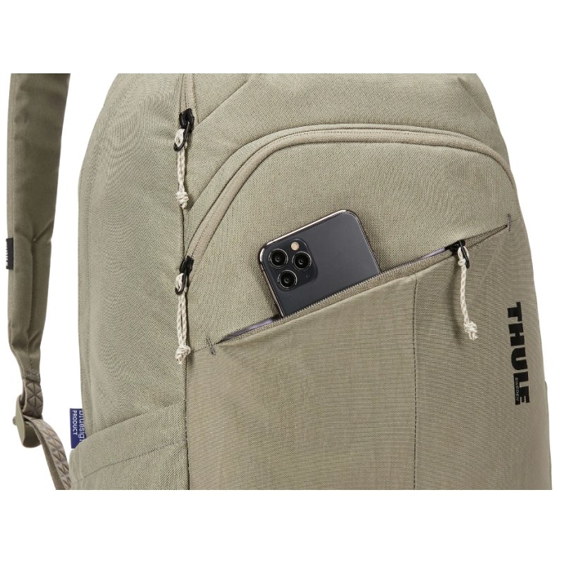 Thule TCAM8116 - Vetiver Gray sacoche d'ordinateurs portables 40,6 cm (16") Sac à dos Gris