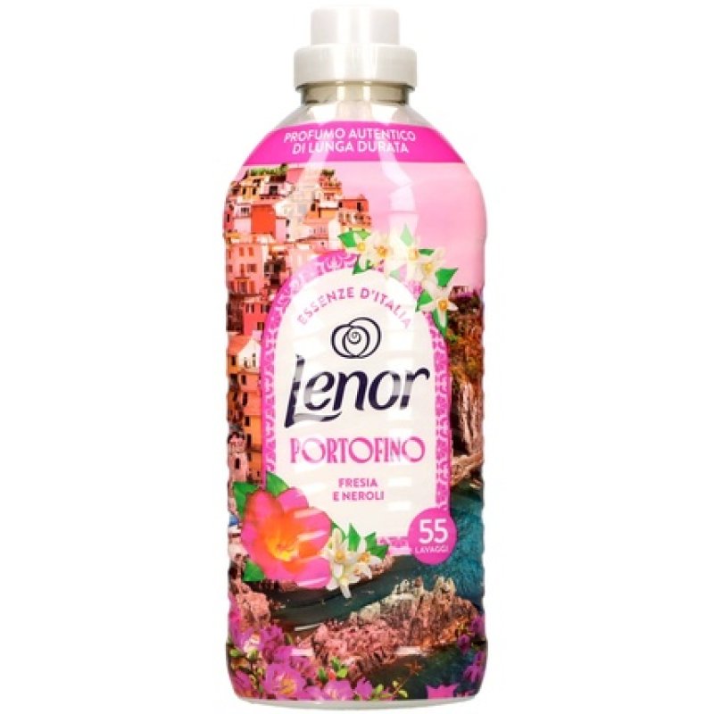 Lenor Concentrated Fabric Softener Portofino Freesia And Neroli For 55 Washes