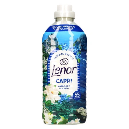 Lenor Concentrated Fabric Conditioner Capri Gardenia And Hyacinth For 55 Washes